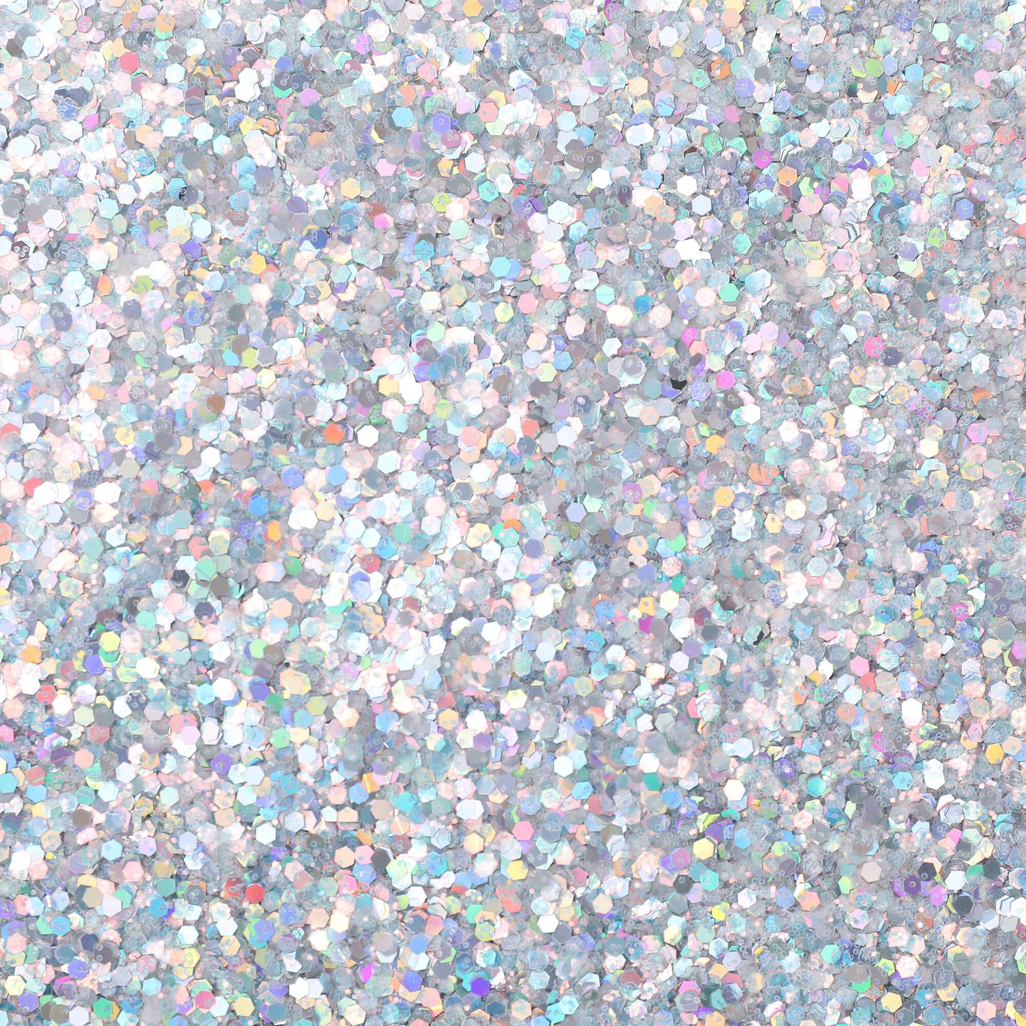 Iridescent Sparkle Chunky Polyester Glitter, 5oz. by Recollections™
